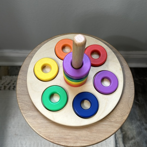 Lovevery Stacking Rings - Picture 2 of 2